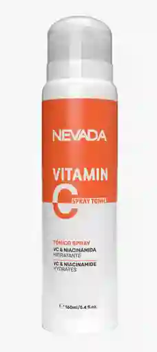 Nevada Tónico Spray Hidratante Facial Vitamina C 160 Ml