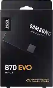 Disco Ssd Samsung 500 Gb Sata 870 Evo