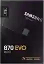 Disco Ssd Samsung 1 Tb Sata 870 Evo