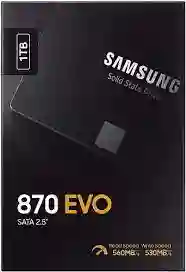 Disco Ssd Samsung 1 Tb Sata 870 Evo