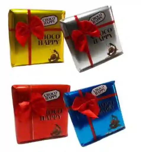 Caja Regalo Chocolates X4 Choco Happy