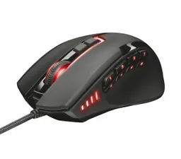 Mouse Gamer | Trust Gxt 164 Sikanda Mmo - Negro | 13 Botones