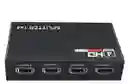 Multiplicador Splitter Hdmi 1 Entrada X 4 Salidas 1080p 1x4