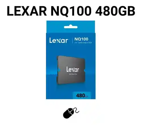 Disco Ssd Lexar Nq100 480 Gb