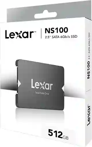 Disco Ssd Lexar Ns100 512 Gb