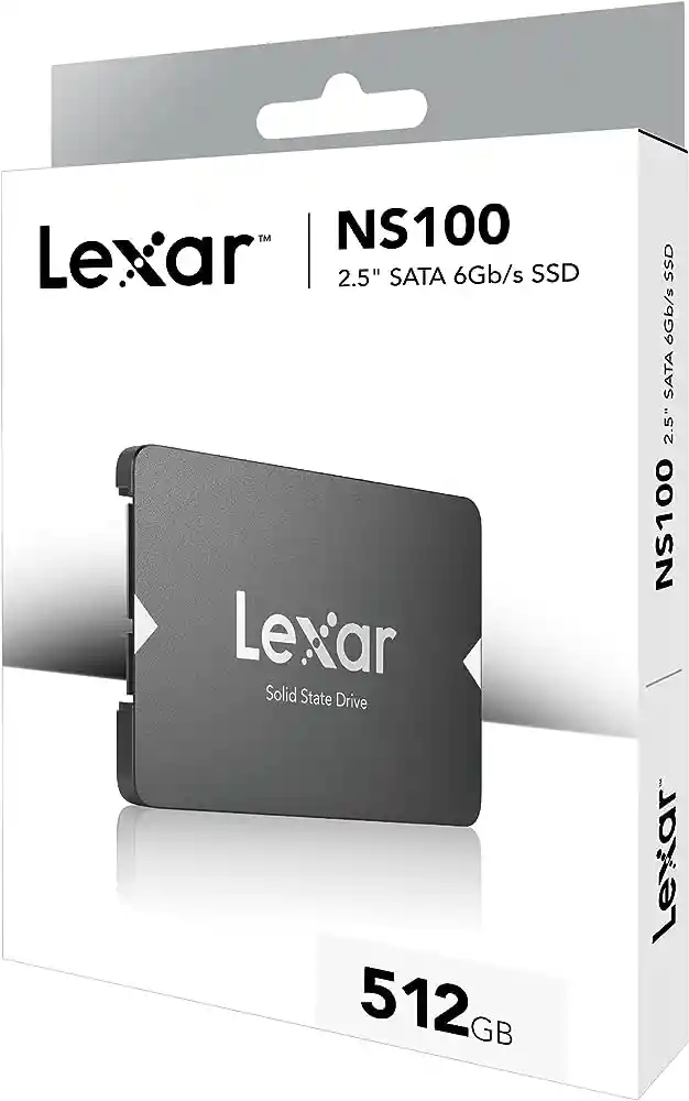 Disco Ssd Lexar Ns100 512 Gb