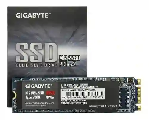Disco Ssd M.2 Gigabyte 512 Gb