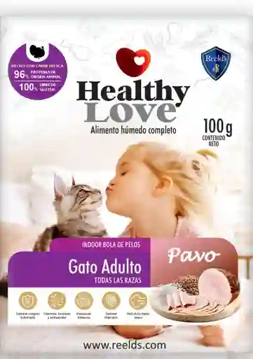 Alimento Humedo Para Gatos Cocido Al Vapor De Pavo 100 Gr Snack Para Gato