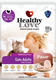 Alimento Humedo Para Gatos Cocido Al Vapor De Pavo 100 Gr Snack Para Gato