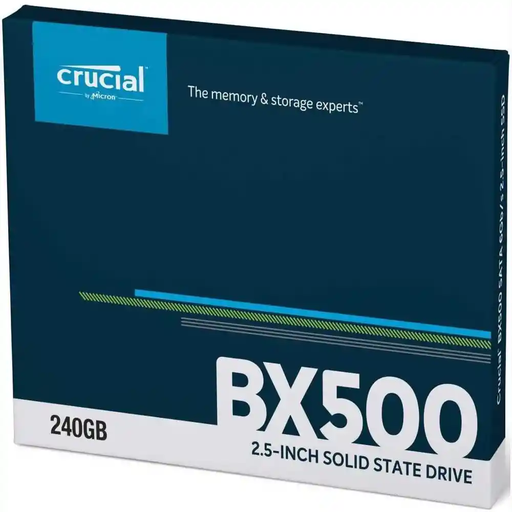 Disco Ssd Crucial 240gb Bx500