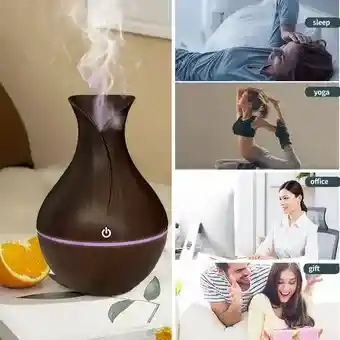   HUMIDIFICADOR  Atomizador Difusor De Aroma 130 Ml Wengue 