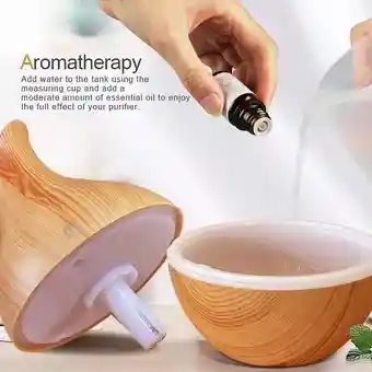   HUMIDIFICADOR  Atomizador Difusor De Aroma 130 Ml Wengue 