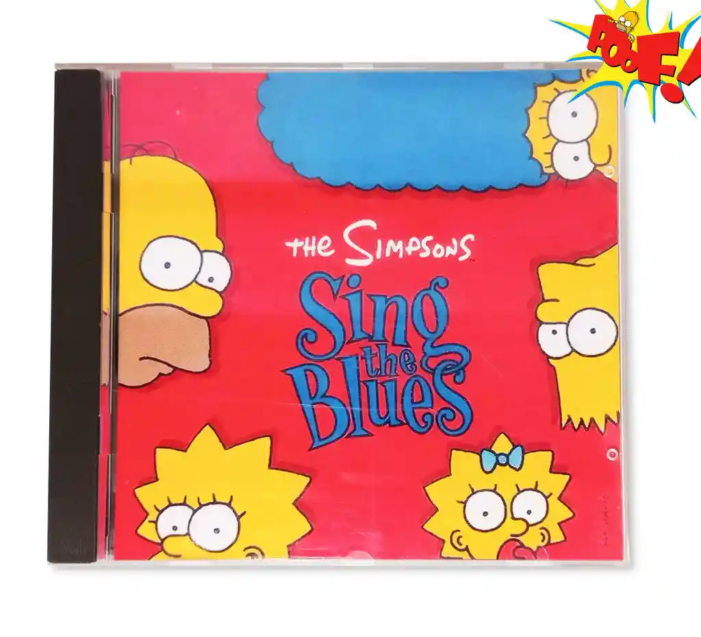 Cd Audio The Simpsons Sing The Blues (copia)