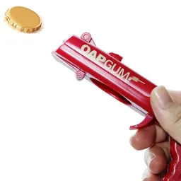 Destapador Lanza Tapas Rojo