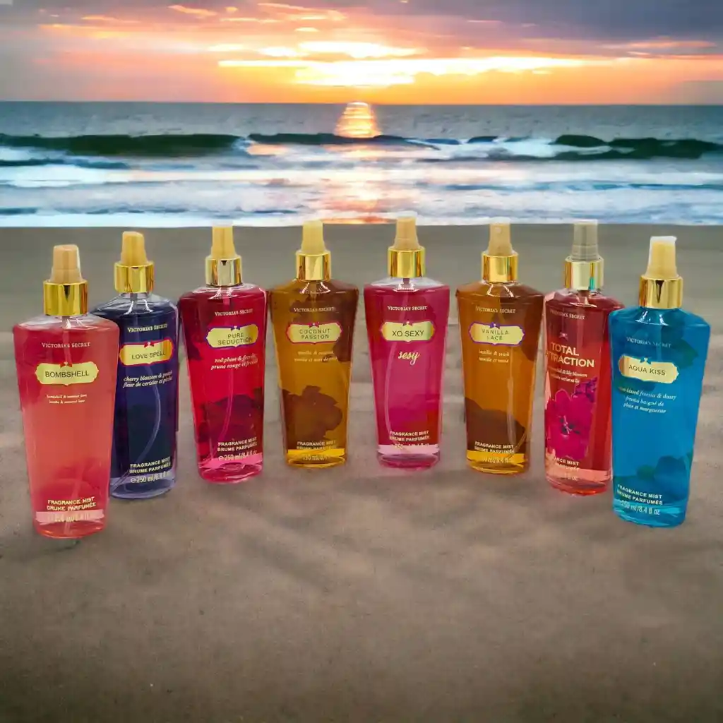  Combo Splash De Victoria's Secret Aaa Tradicional X12 Unidades 