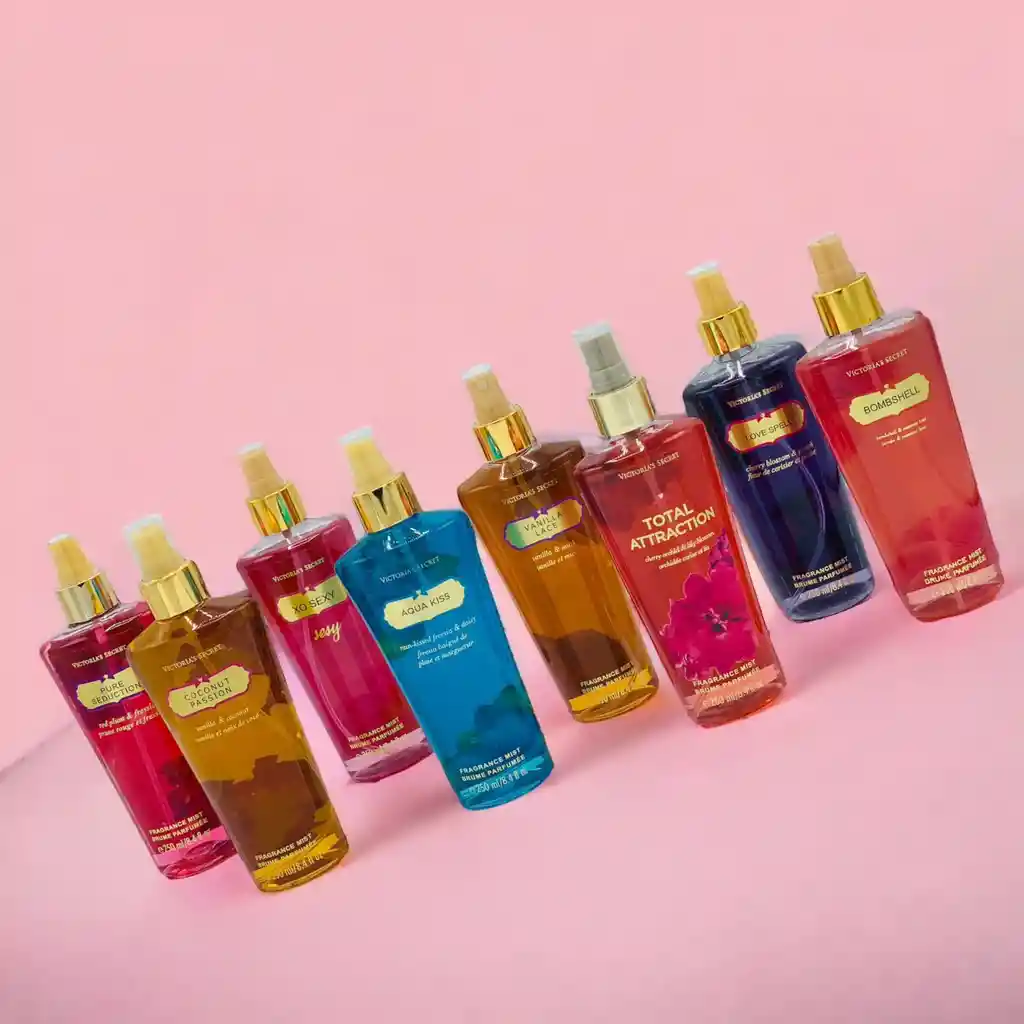  Combo Splash De Victoria's Secret Aaa Tradicional X12 Unidades 
