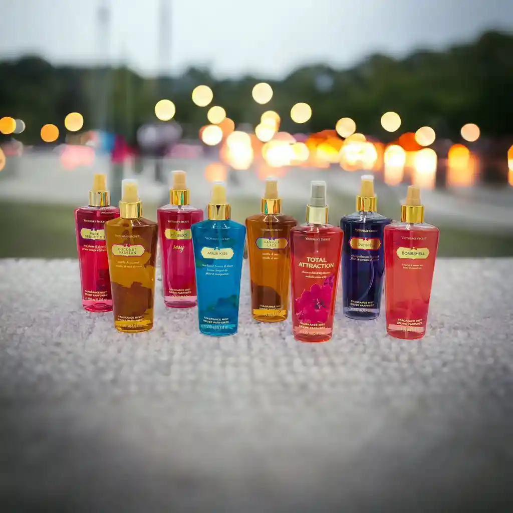  Combo Splash De Victoria's Secret Aaa Tradicional X12 Unidades 