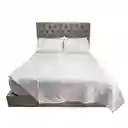 Edredón Unifaz Cama Doble 140x190cm Blanco Hogareto