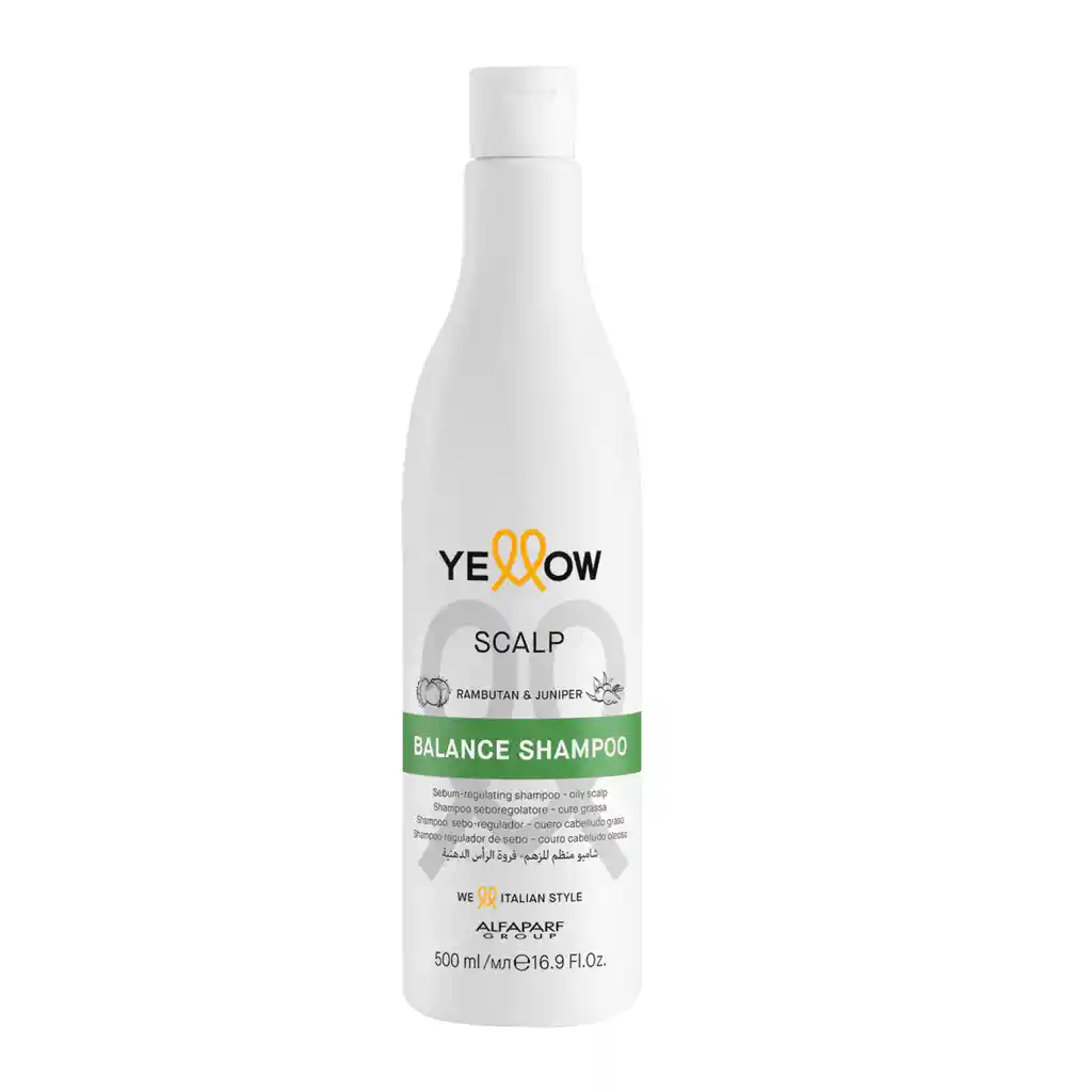 Yellow Scalp Balance Shampoo 500ml