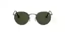  Gafas De Sol  Ray-Ban  Round Metal Gris Plomo 