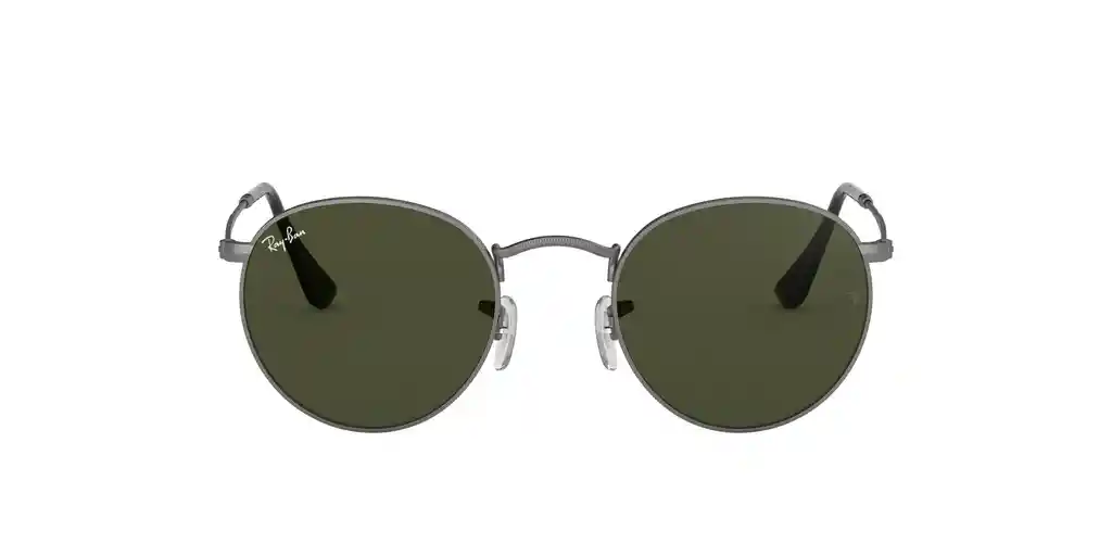  Gafas De Sol  Ray-Ban  Round Metal Gris Plomo 