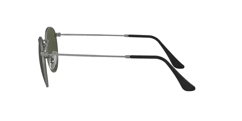  Gafas De Sol  Ray-Ban  Round Metal Gris Plomo 
