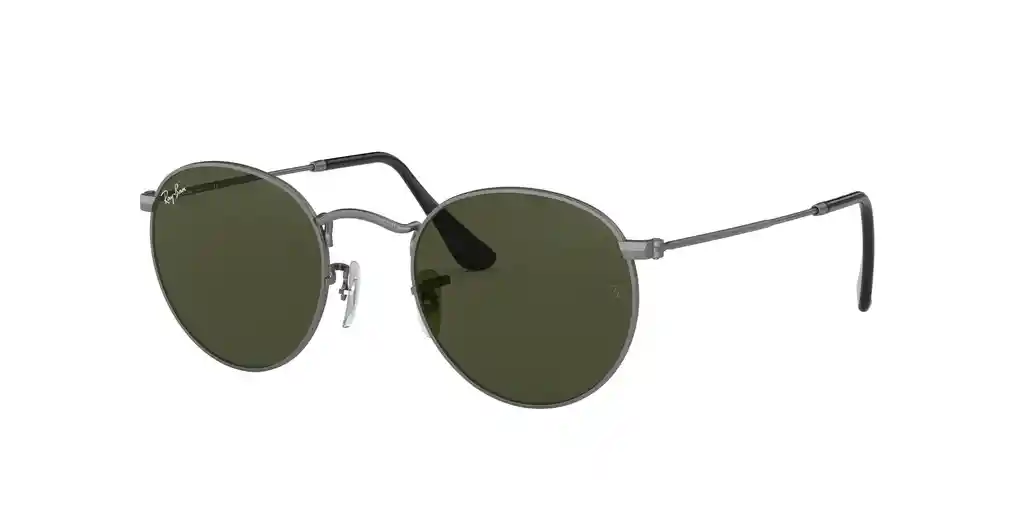  Gafas De Sol  Ray-Ban  Round Metal Gris Plomo 