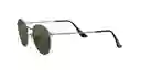  Gafas De Sol  Ray-Ban  Round Metal Gris Plomo 