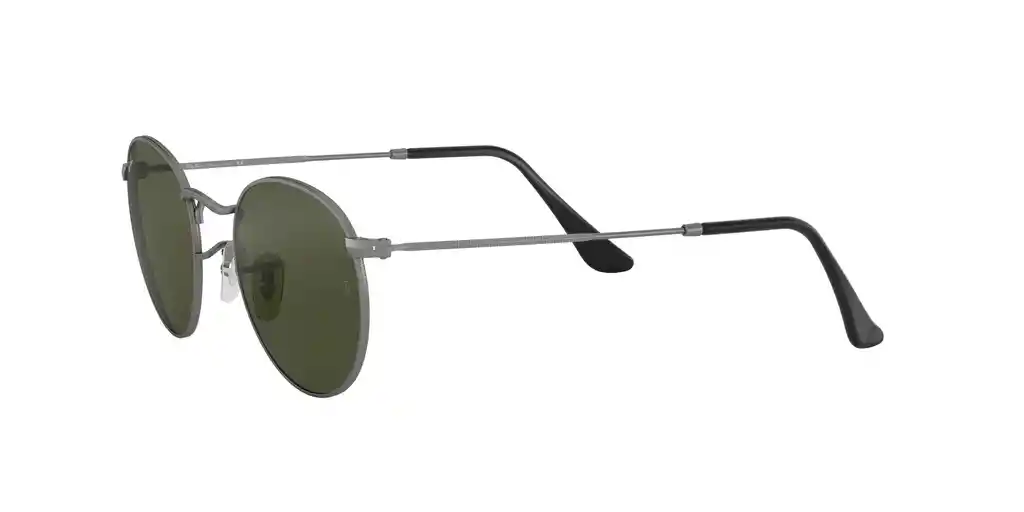  Gafas De Sol  Ray-Ban  Round Metal Gris Plomo 