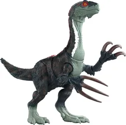 Figura De Accion Jurassic World Therizinosaurus Con Sonidos