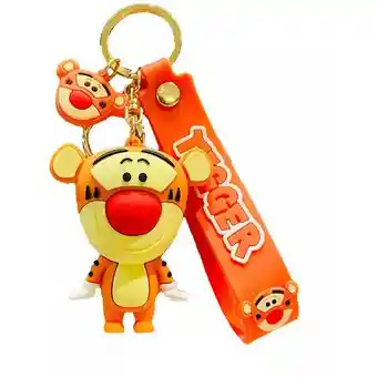 Llavero En Silicona Disney Winnie The Pooh Tigger 2