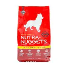 Nutra Nuggets - Lamb Meal Rice 1 Kg