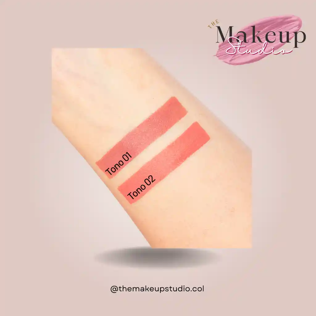 Kit Dúo Rubor Líquido Safari Blush Trendy