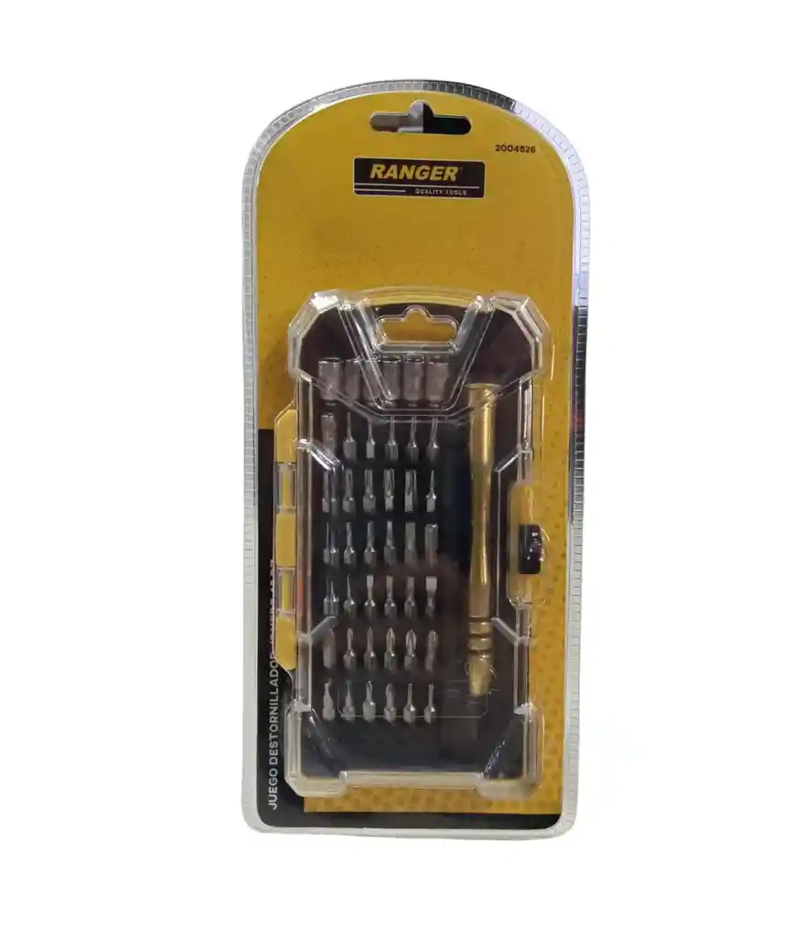 Juego Destornillador Joyero 42 Pz