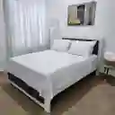 Juego De Sábanas Cama Extradoble Polialgodón Hogareto 1001