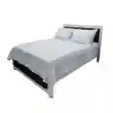 Juego De Sábanas Cama Extradoble Polialgodón Hogareto 1001