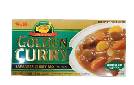 Golden Curry Medium Hot 220 G