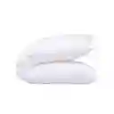 Almohada Extra Grande Siliconada 135x50cm Hogareto Blanco