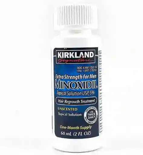 Kirkland Minoxidil 5% Para Hombre 60 Ml