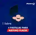 Pastillas Potenciadoras X4u Power Sex