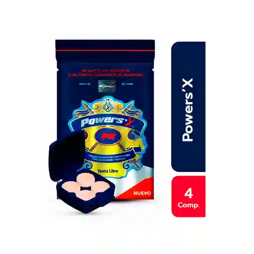Pastillas Potenciadoras X4u Power Sex