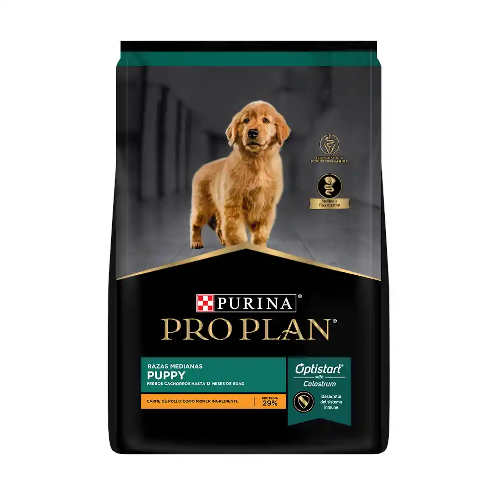 Pro Plan Alimento Seco Para Perro Puppy Razas Mediana 13k