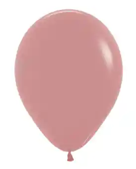 R-12 Bombas Globos Sempertex Fashion Rosado Palo De Rosa Paquete X50 Unidades