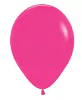 R-12 Bombas Globos Fiesta Sempertex Fashion Fucsia Paquete X50 Unidades