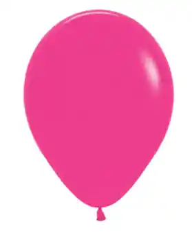 R-12 Bombas Globos Fiesta Sempertex Fashion Fucsia Paquete X50 Unidades