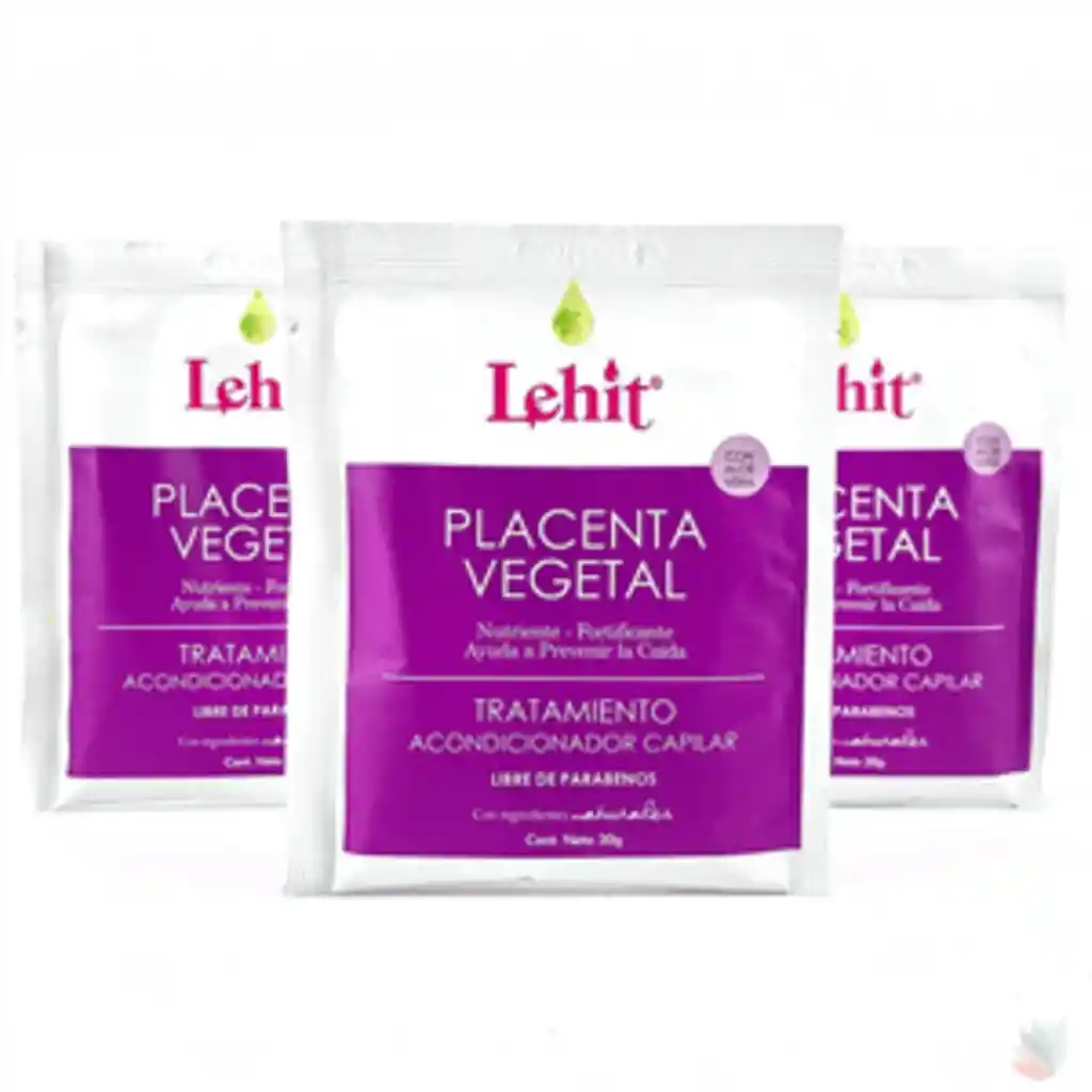  Tratamiento Placenta Vegetal Disp*20U Sachet Lehit  