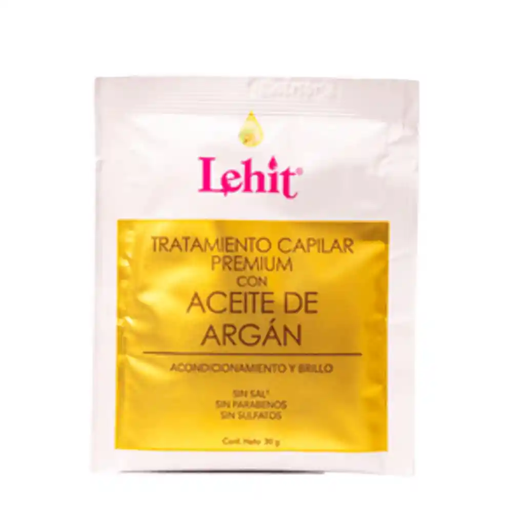 Tratamiento Aceite Argan Disp*20u Sachet