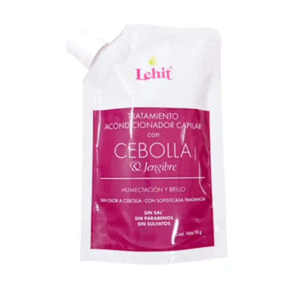 Lehit Tratamiento Acondicionador Cebolla Y Jengibre