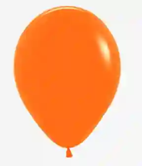 R-12 Bombas Globos Fiesta Sempertex Fashion Naranja Paquete X50 Unidades