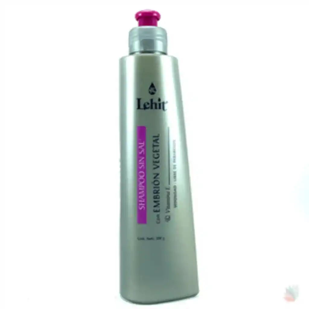 Lehit Shampoo Con Embrion Vegetal & Vitamina E X300g